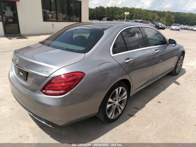 Photo 3 VIN: 55SWF4KB5FU026519 - MERCEDES-BENZ C-CLASS 