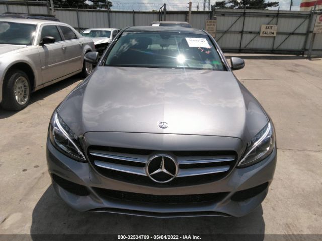 Photo 5 VIN: 55SWF4KB5FU026519 - MERCEDES-BENZ C-CLASS 