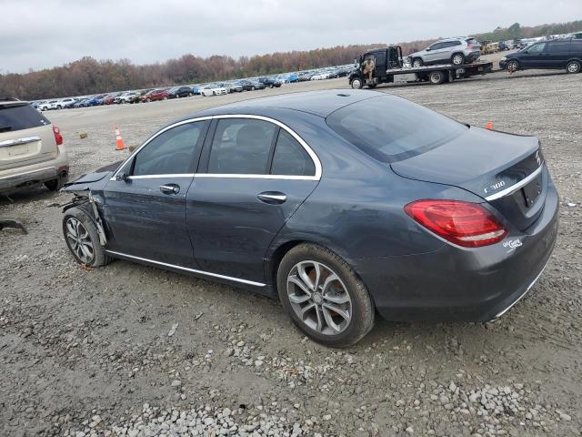 Photo 1 VIN: 55SWF4KB5FU027766 - MERCEDES-BENZ C 300 4MAT 