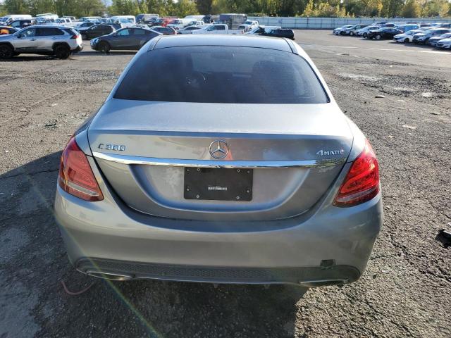 Photo 5 VIN: 55SWF4KB5FU027816 - MERCEDES-BENZ C 300 4MAT 