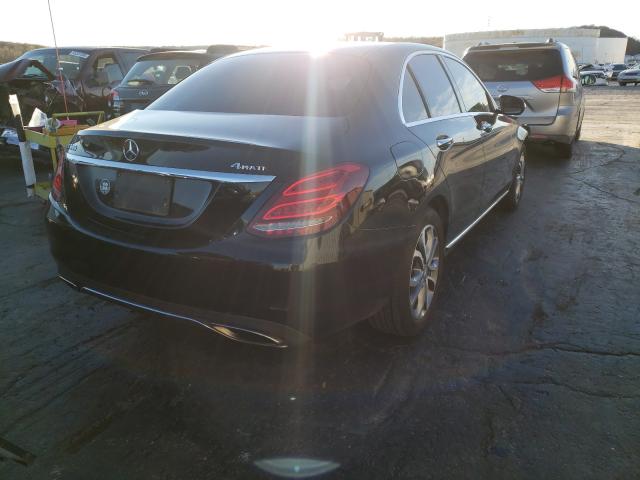 Photo 3 VIN: 55SWF4KB5FU027847 - MERCEDES-BENZ C 300 4MAT 