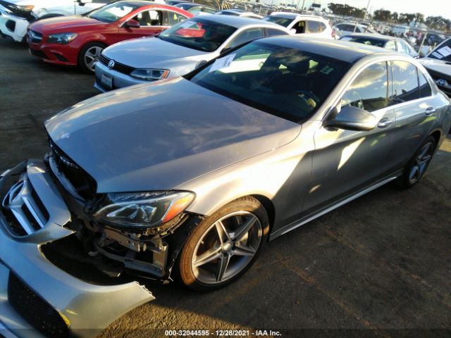 Photo 1 VIN: 55SWF4KB5FU028061 - MERCEDES-BENZ C-CLASS 