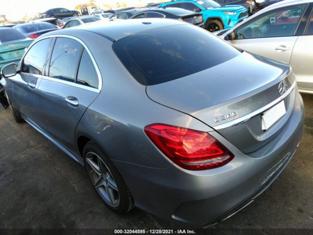 Photo 2 VIN: 55SWF4KB5FU028061 - MERCEDES-BENZ C-CLASS 