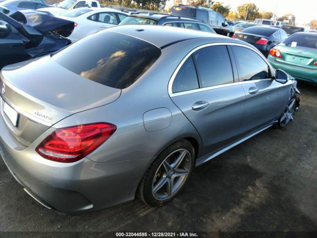 Photo 3 VIN: 55SWF4KB5FU028061 - MERCEDES-BENZ C-CLASS 