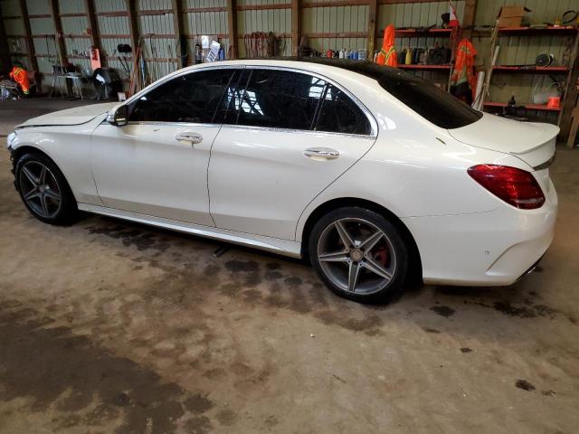 Photo 1 VIN: 55SWF4KB5FU031607 - MERCEDES-BENZ C 300 4MAT 