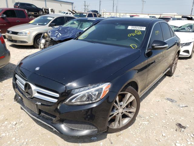 Photo 1 VIN: 55SWF4KB5FU032384 - MERCEDES-BENZ C 300 4MAT 