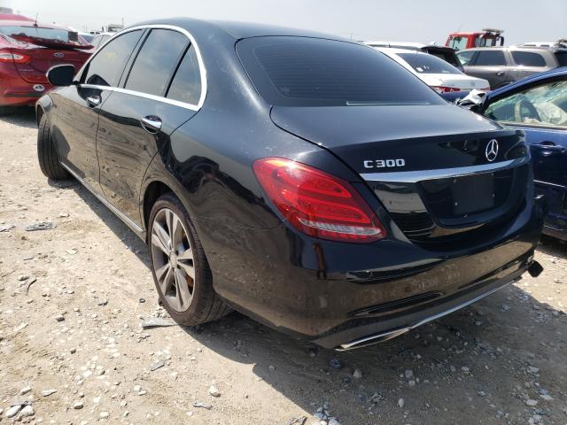 Photo 2 VIN: 55SWF4KB5FU032384 - MERCEDES-BENZ C 300 4MAT 