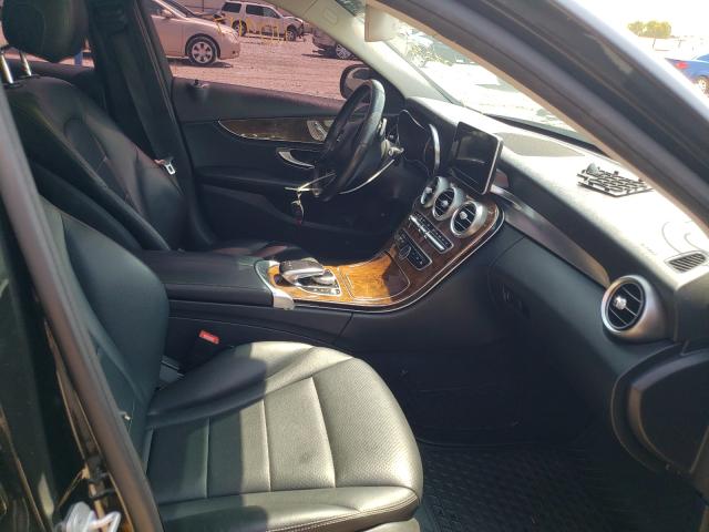 Photo 4 VIN: 55SWF4KB5FU032384 - MERCEDES-BENZ C 300 4MAT 