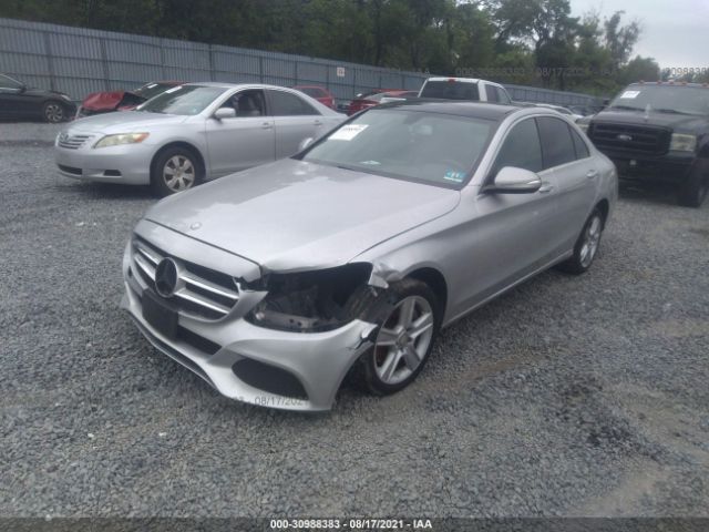 Photo 1 VIN: 55SWF4KB5FU039724 - MERCEDES-BENZ C-CLASS 