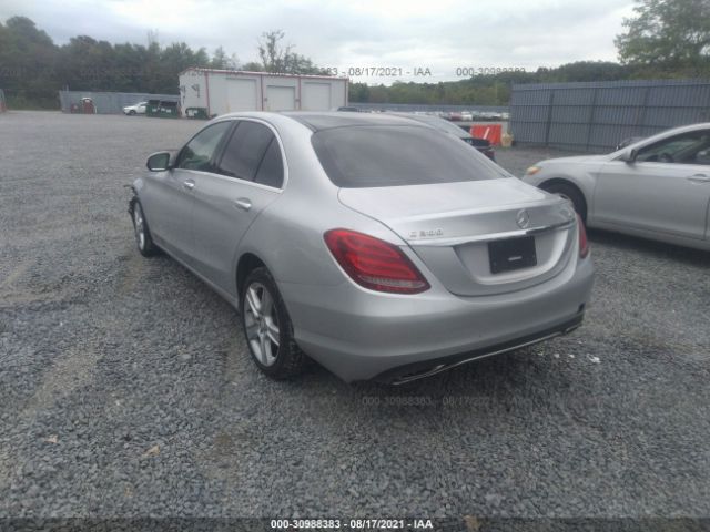 Photo 2 VIN: 55SWF4KB5FU039724 - MERCEDES-BENZ C-CLASS 