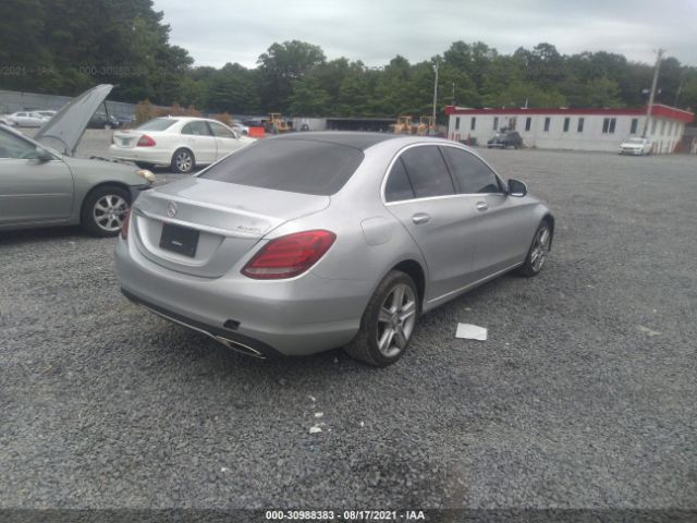 Photo 3 VIN: 55SWF4KB5FU039724 - MERCEDES-BENZ C-CLASS 