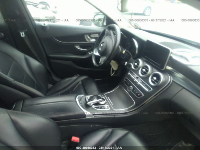 Photo 4 VIN: 55SWF4KB5FU039724 - MERCEDES-BENZ C-CLASS 