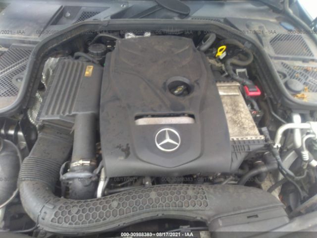 Photo 9 VIN: 55SWF4KB5FU039724 - MERCEDES-BENZ C-CLASS 