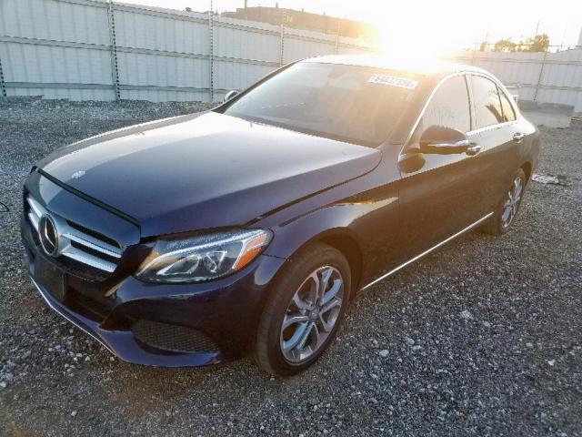 Photo 1 VIN: 55SWF4KB5FU041571 - MERCEDES-BENZ C 300 4MAT 