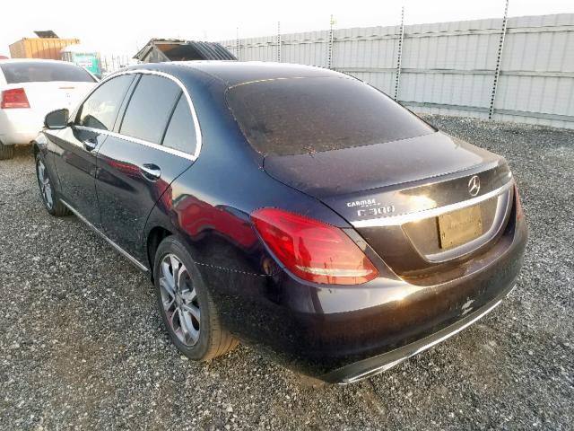 Photo 2 VIN: 55SWF4KB5FU041571 - MERCEDES-BENZ C 300 4MAT 