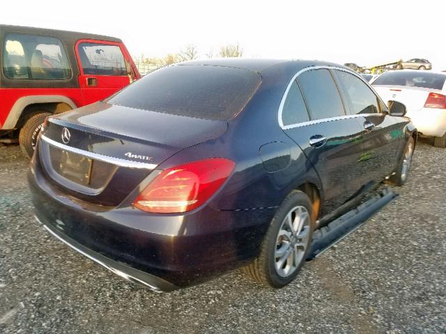 Photo 3 VIN: 55SWF4KB5FU041571 - MERCEDES-BENZ C 300 4MAT 