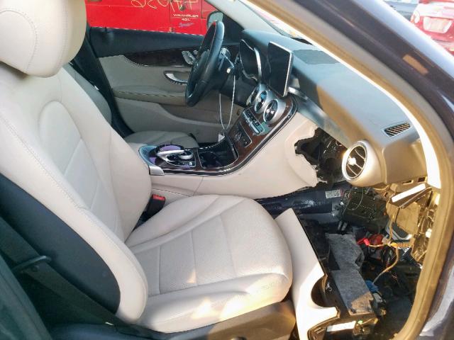 Photo 4 VIN: 55SWF4KB5FU041571 - MERCEDES-BENZ C 300 4MAT 