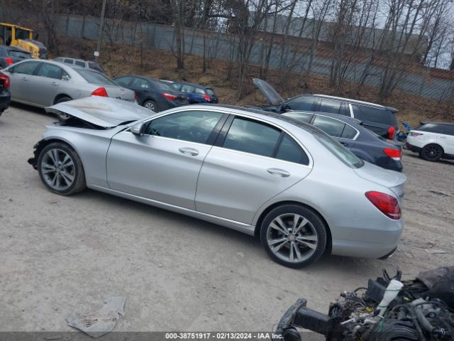 Photo 2 VIN: 55SWF4KB5FU056037 - MERCEDES-BENZ C 300 