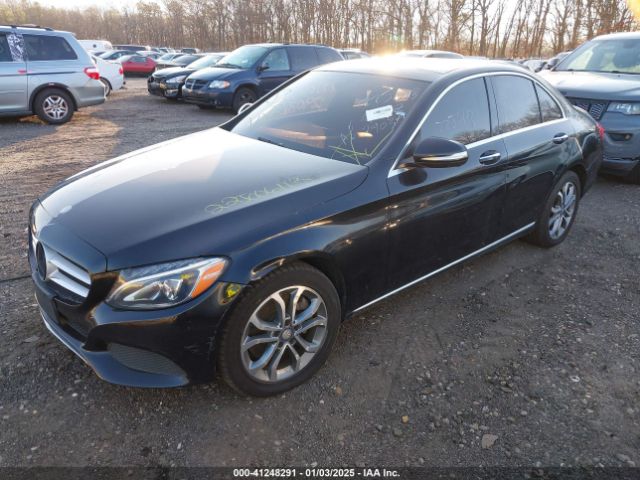 Photo 1 VIN: 55SWF4KB5FU056877 - MERCEDES-BENZ C-CLASS 