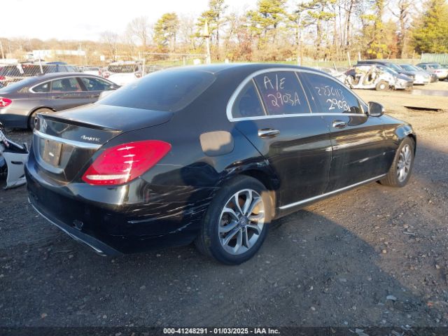 Photo 3 VIN: 55SWF4KB5FU056877 - MERCEDES-BENZ C-CLASS 