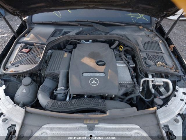 Photo 9 VIN: 55SWF4KB5FU056877 - MERCEDES-BENZ C-CLASS 