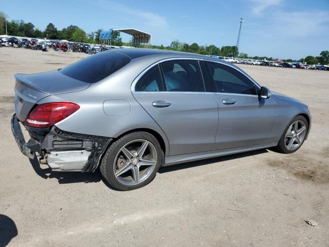 Photo 2 VIN: 55SWF4KB5FU062081 - MERCEDES-BENZ C-CLASS 