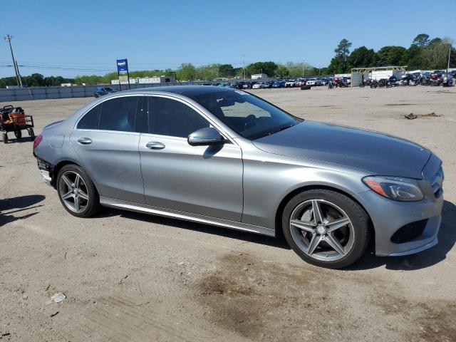 Photo 3 VIN: 55SWF4KB5FU062081 - MERCEDES-BENZ C-CLASS 