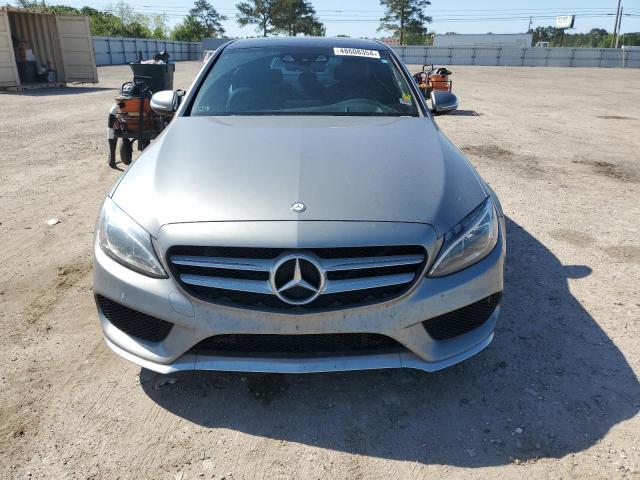 Photo 4 VIN: 55SWF4KB5FU062081 - MERCEDES-BENZ C-CLASS 