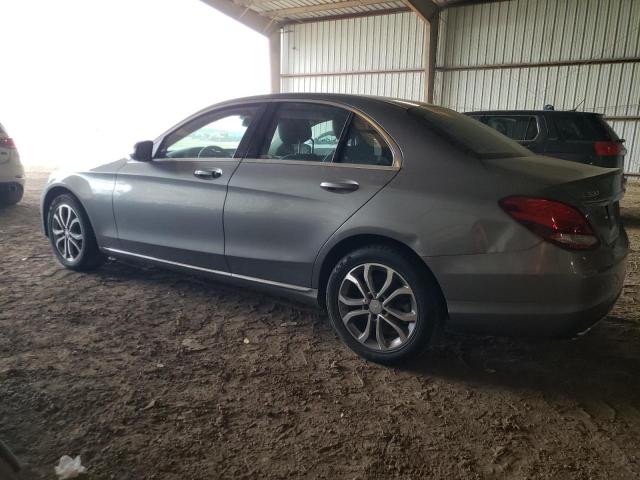 Photo 1 VIN: 55SWF4KB5FU063537 - MERCEDES-BENZ C 300 4MAT 