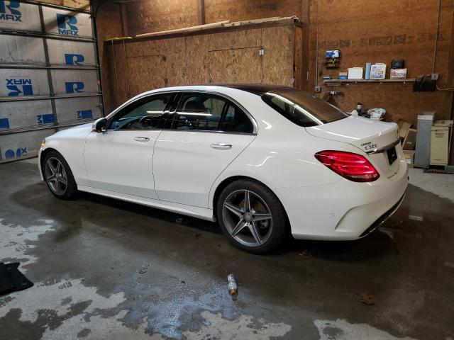 Photo 1 VIN: 55SWF4KB5FU064249 - MERCEDES-BENZ C 300 4MAT 