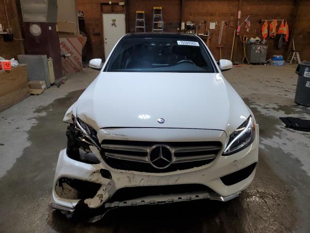 Photo 4 VIN: 55SWF4KB5FU064249 - MERCEDES-BENZ C 300 4MAT 