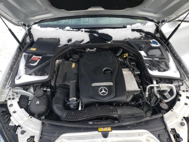 Photo 10 VIN: 55SWF4KB5FU064302 - MERCEDES-BENZ C-CLASS 