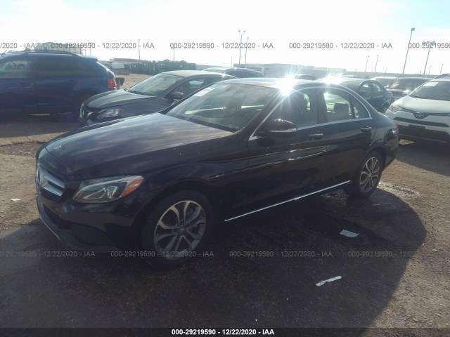 Photo 1 VIN: 55SWF4KB5FU067863 - MERCEDES-BENZ C 300 