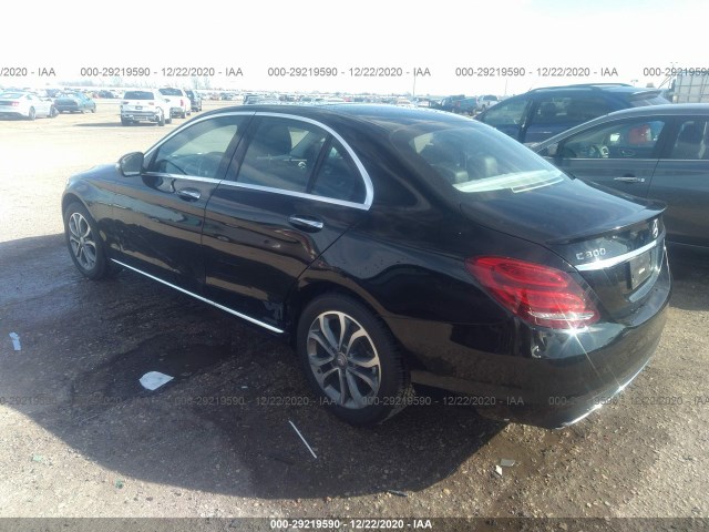 Photo 2 VIN: 55SWF4KB5FU067863 - MERCEDES-BENZ C 300 