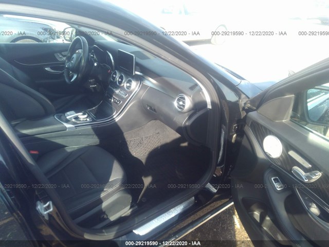 Photo 4 VIN: 55SWF4KB5FU067863 - MERCEDES-BENZ C 300 