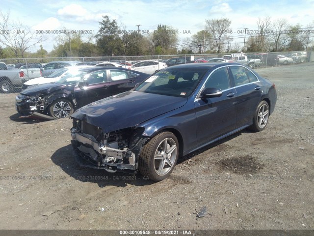 Photo 1 VIN: 55SWF4KB5FU070889 - MERCEDES-BENZ C-CLASS 