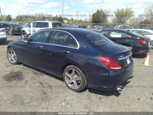 Photo 2 VIN: 55SWF4KB5FU070889 - MERCEDES-BENZ C-CLASS 