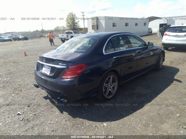 Photo 3 VIN: 55SWF4KB5FU070889 - MERCEDES-BENZ C-CLASS 