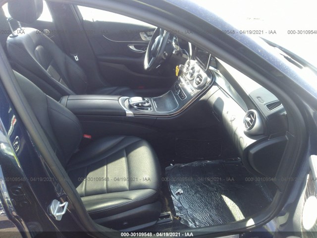 Photo 4 VIN: 55SWF4KB5FU070889 - MERCEDES-BENZ C-CLASS 