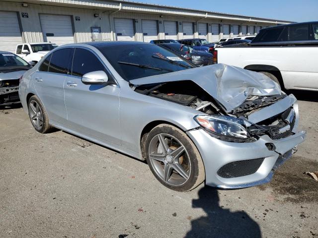 Photo 3 VIN: 55SWF4KB5FU072237 - MERCEDES-BENZ C-CLASS 