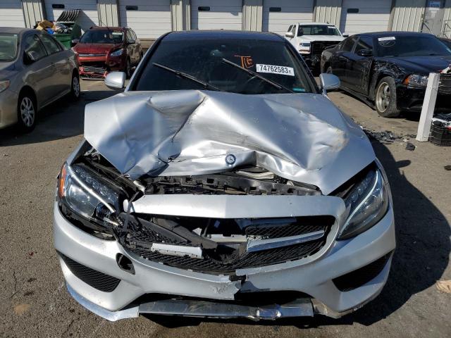 Photo 4 VIN: 55SWF4KB5FU072237 - MERCEDES-BENZ C-CLASS 