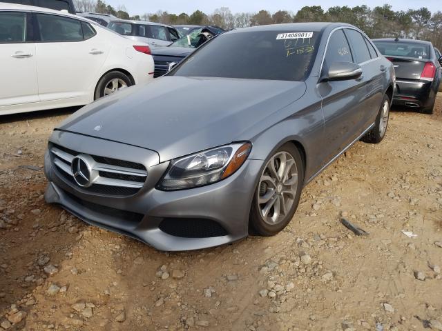 Photo 1 VIN: 55SWF4KB5FU076711 - MERCEDES-BENZ C-CLASS 