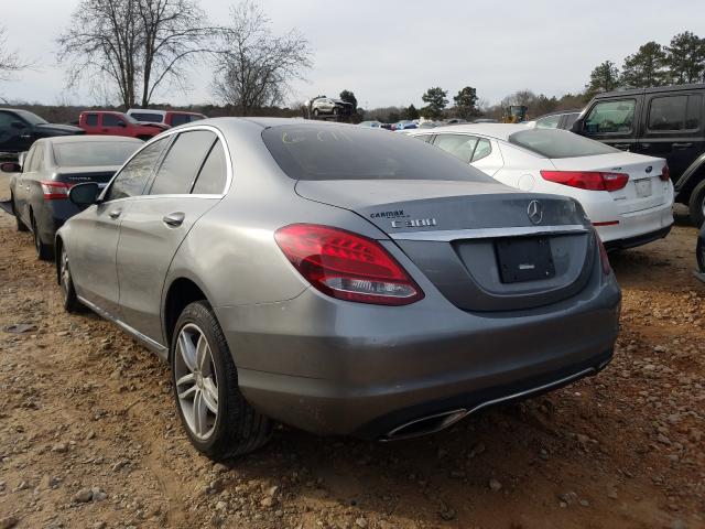 Photo 2 VIN: 55SWF4KB5FU076711 - MERCEDES-BENZ C-CLASS 