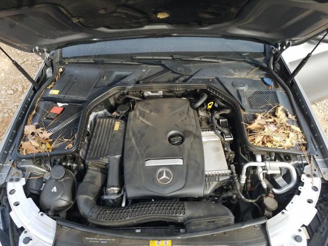 Photo 6 VIN: 55SWF4KB5FU076711 - MERCEDES-BENZ C-CLASS 