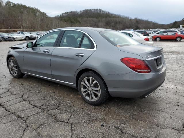 Photo 1 VIN: 55SWF4KB5FU081360 - MERCEDES-BENZ C 300 4MAT 