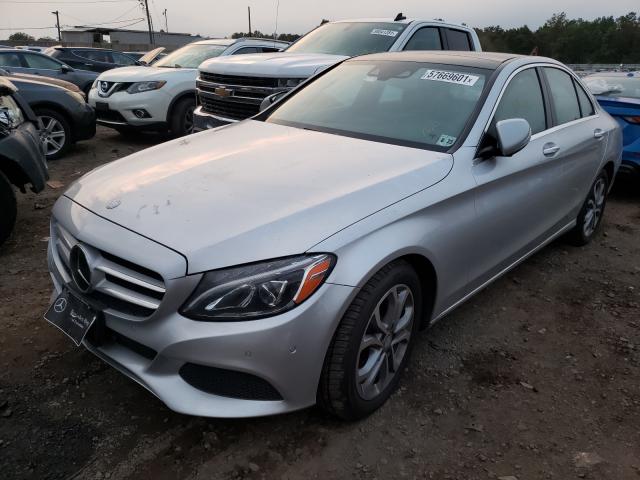 Photo 1 VIN: 55SWF4KB5FU081696 - MERCEDES-BENZ C 300 4MAT 