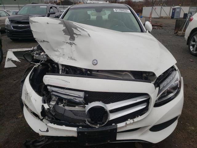 Photo 4 VIN: 55SWF4KB5FU082430 - MERCEDES-BENZ C 300 4MAT 