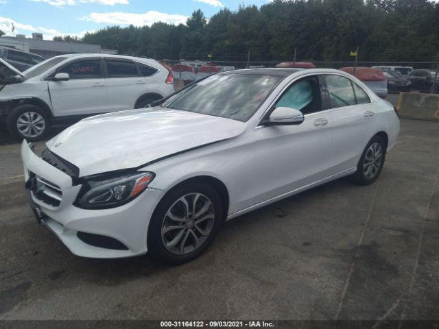 Photo 1 VIN: 55SWF4KB5FU082461 - MERCEDES-BENZ C-CLASS 