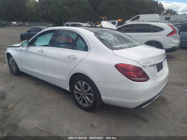 Photo 2 VIN: 55SWF4KB5FU082461 - MERCEDES-BENZ C-CLASS 