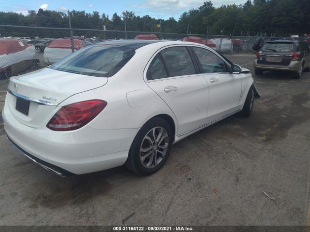 Photo 3 VIN: 55SWF4KB5FU082461 - MERCEDES-BENZ C-CLASS 